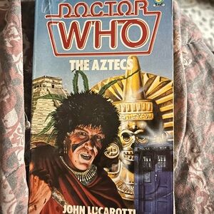 Vintage Doctor Who The Aztecs Book